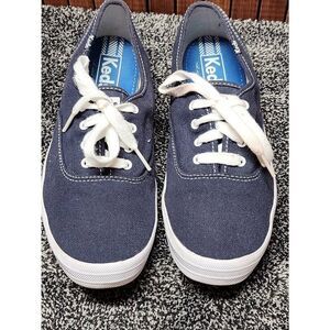 Keds Women Size 9.0 M Blue Fashion Sneakers Fabric #A75